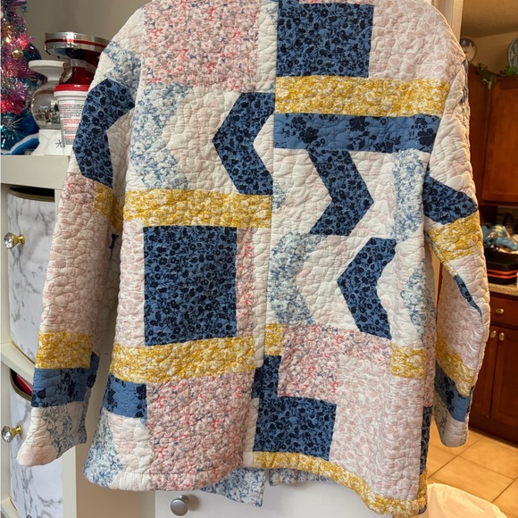 Patchwork Quilted Jacket - Picture 3 of 4